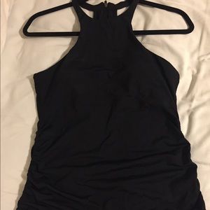 Vimmia zipper back yoga top